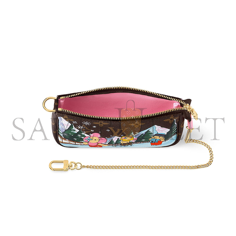 LOUIS VUITTON MINI POCHETTE ACCESSORIES CLUTCH M82623 (15.5*10.5*4cm) 